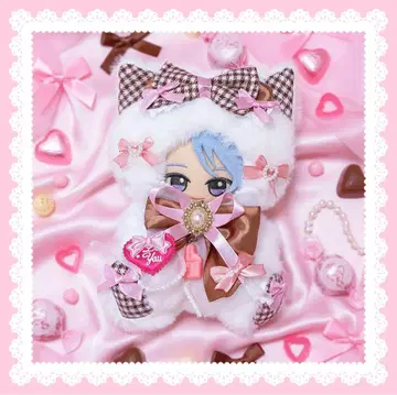 치비구루미 12cm 13cm 인형옷 누이복 앉은 자세