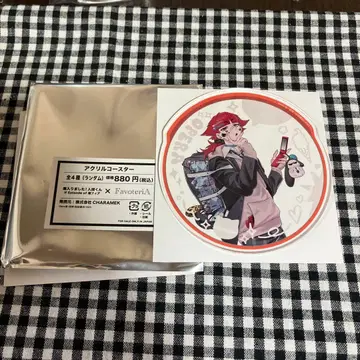 마계의 왕자! 이루마군 마피아 파보테리아 아크릴 코스터 오페라