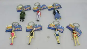 반프레스토 피규어 키링 2nd TV ver. 전 7종 세트