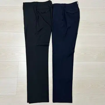 오리히카 워셔블 스트레치 슬랙스 봄/여름