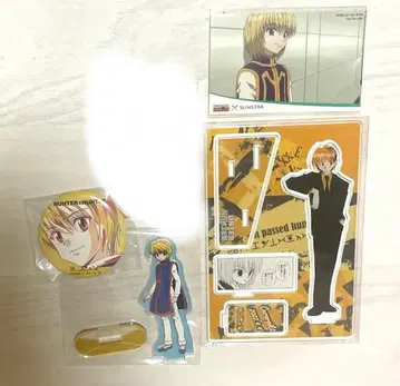 HUNTER x HUNTER 크라피카 굿즈 모음
