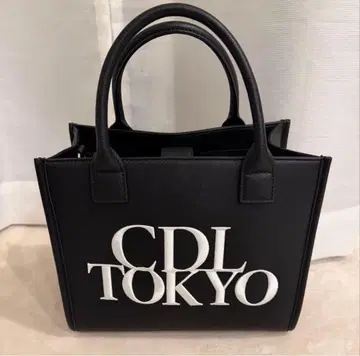 CDL Faux Leather Tote Bag