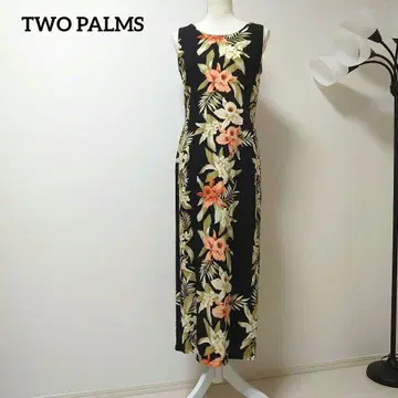 TWO PALMS 하와이안 롱 원피스 M 사이즈