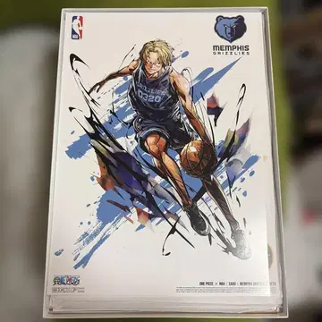 사보 ONE PIECE x NBA 미니 포스터
