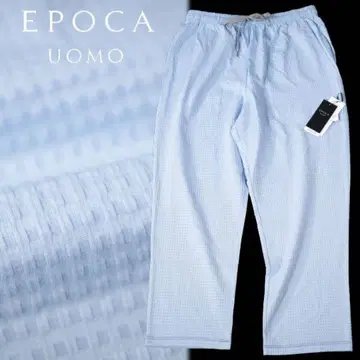 EPOCA UOMO 에포카 우오모 남성용 자카드 테이퍼드 팬츠 M