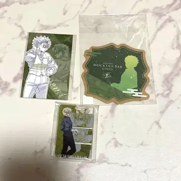 귀멸의 칼날 시나즈가와 사네미 모크텔 바 로토