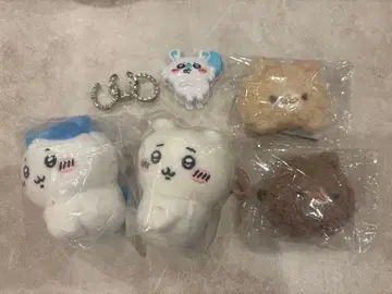잡화 가챠가챠 묶음 판매 반지 헤이세이 여자아이 치이카와 포메라니안 모찌
