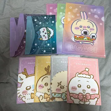 치이카와 세븐일레븐 콜라보 10종