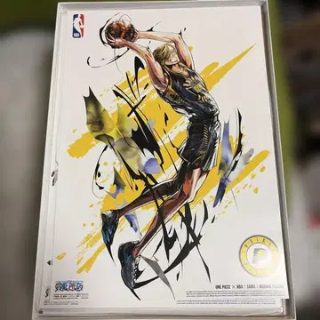 상디 ONE PIECE x NBA 미니 포스터