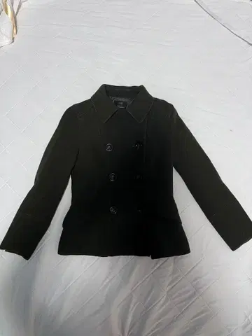 23구 트렌치코트 하프 자켓