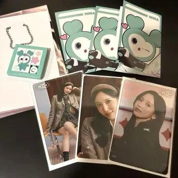 TWICE 미나 Thisisfor FC 복권 오프라인 복권 세트