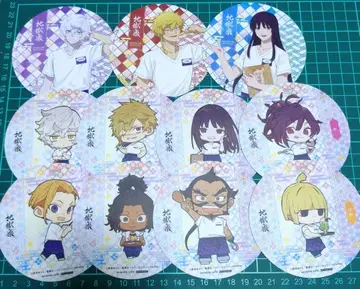 지옥락 애니메이트 카페 코스터 11장 세트