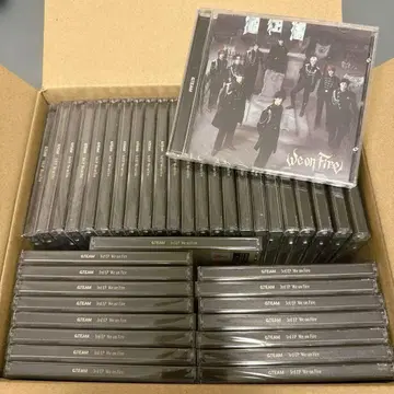 &TEAM We on Fire 일반반 40장 세트