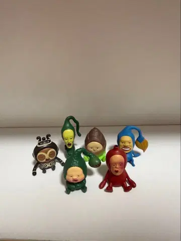 코비토즈칸 앉은 마스코트 6개 묶음 판매