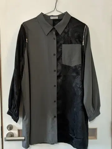 axes femme 엑시즈팜 드래곤 패턴 셔츠