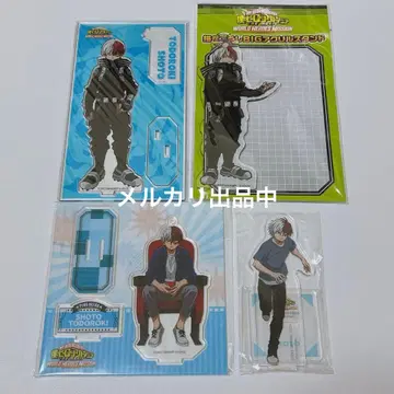 토도로키 쇼토 아크릴 스탠드 세트 3