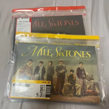 SixTONES 베스트 앨범 MILESixTONES 초회반