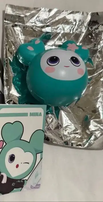 TWICE FC 복권 오프라인 복권 스퀴즈 미나