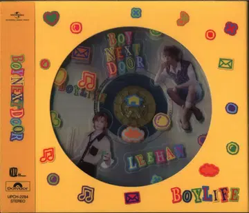BOYNEXTDOOR 솔로 자켓반 LEEHAN BOYLIFE 이한