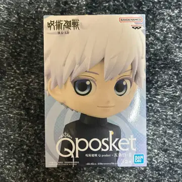 주술회전 Q posket -고죠 사토루-II 피규어