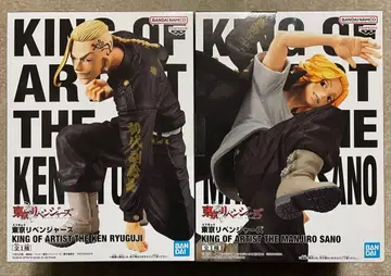 도쿄 리벤저스 피규어 용궁사 켄 & 사노 만지로