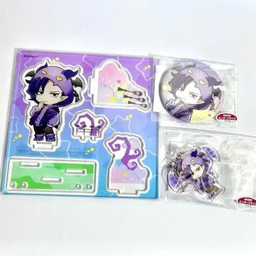 카르에고 마계의 입문자! 이루마 군 마루쿠지 후드티 참 캔뱃지