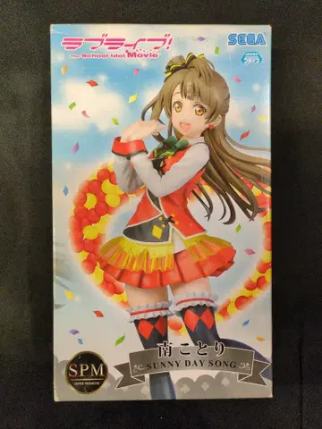 세가 슈퍼 프리미엄 피규어 미나미 코토리 SUNNY DAY SONG