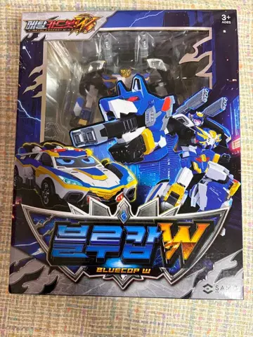 메탈 카드봇W 그랑 블루 레온