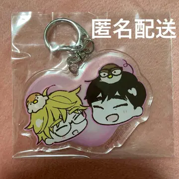 [미개봉] 40세까지 하고 싶은 10가지 애니메이트 북페어 키링