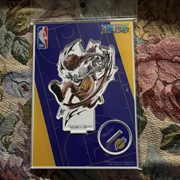 ONE PIECE x NBA 아크릴 스탠드 루피