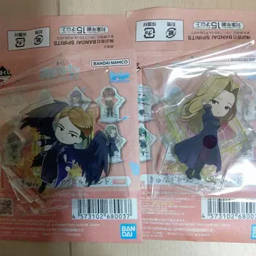 제일복권 장송의 프리렌 아크릴 스탠드 2개