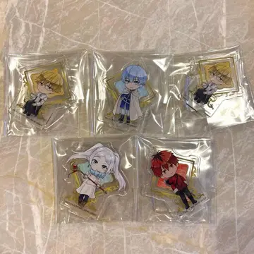제일복권 장송의 프리렌 F상 큥캐릭터 아크릴 스탠드 5종 세트