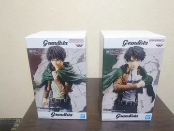 진격의 거인 Grandista 피규어 엘렌 리바이 미개봉 4