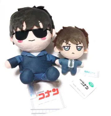 명탐정 코난 마츠다 진페이 봉제 인형 세트 묶음 판매