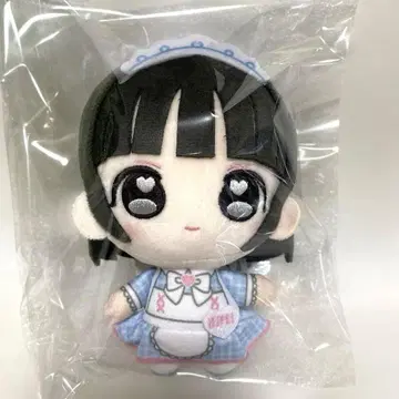 [미사용 새상품] iLiFE! 메이드 봉제인형 마스코트 아이스 프라이즈