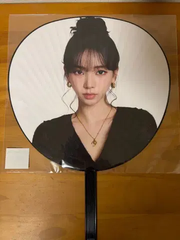 aespa 카리나 부채 2026