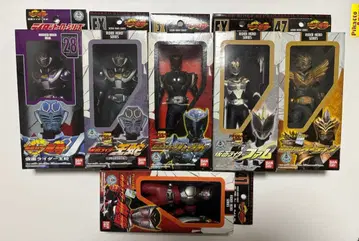 라이더 히어로 시리즈 소프트 비닐 가면라이더 류우키 6종 세트