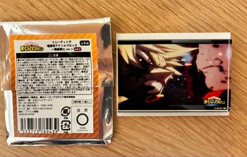 히로아카 바쿠고 카츠키 트레이딩 장면 사진 아크릴 블록 히어로 플라자