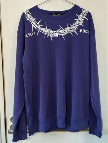 Licorice 리코리스 퍼플 긴팔 트레이닝복 맨투맨