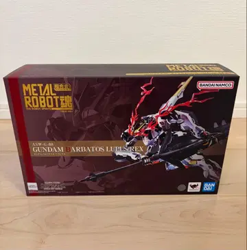 [미개봉 새상품] METAL ROBOT혼 건담 발바토스 루프스렉스
