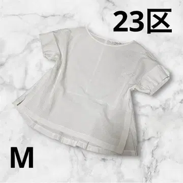 [새상품급] 23구 시어서커 워셔블 풀오버 티셔츠 M