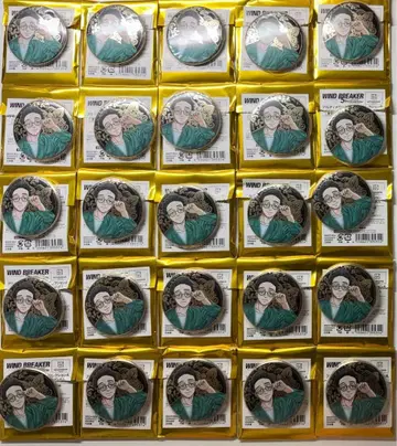 WIND BREAKER 5th 얼티메탈 캐릭터 배지 컬렉션 토카게 조