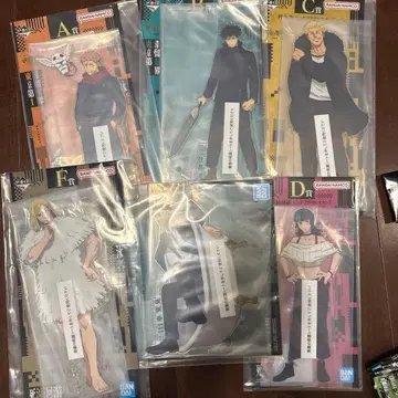 제일복권 주술회전 사멸회유 2 빅 아크릴 스탠드 컴플리트