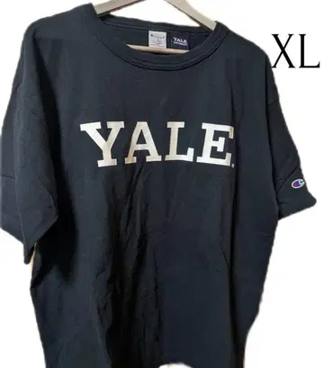 Champion Yale University 셔츠 XL 네이비