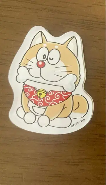 도라에몽 프렌즈 시바견 도라에몽 마그넷