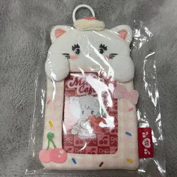 mikko cafe 봉제 인형 카드 케이스 무스