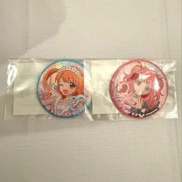 프리티 리듬 오로라 드림 마루쿠지 하루네 아이라 아메미야 리즈무 캔뱃지