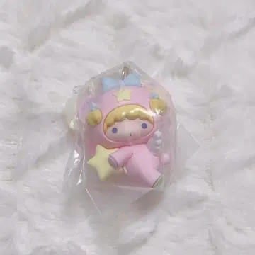 리틀트윈스타 별하늘의 엔젤 시크릿 키링 라라