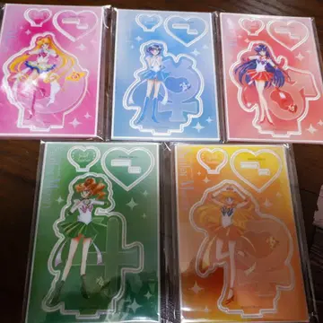 세일러 전사 아크릴 스탠드 세트