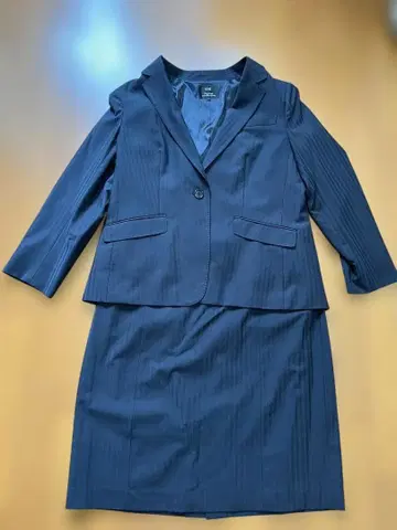 23구 [세탁 가능] 2WAY 컴포트 울 테일러드 자켓 스커트